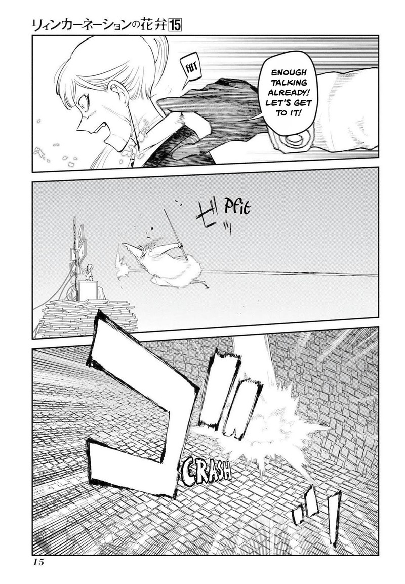 Reincarnation No Kaben Chapter 73 Page 13