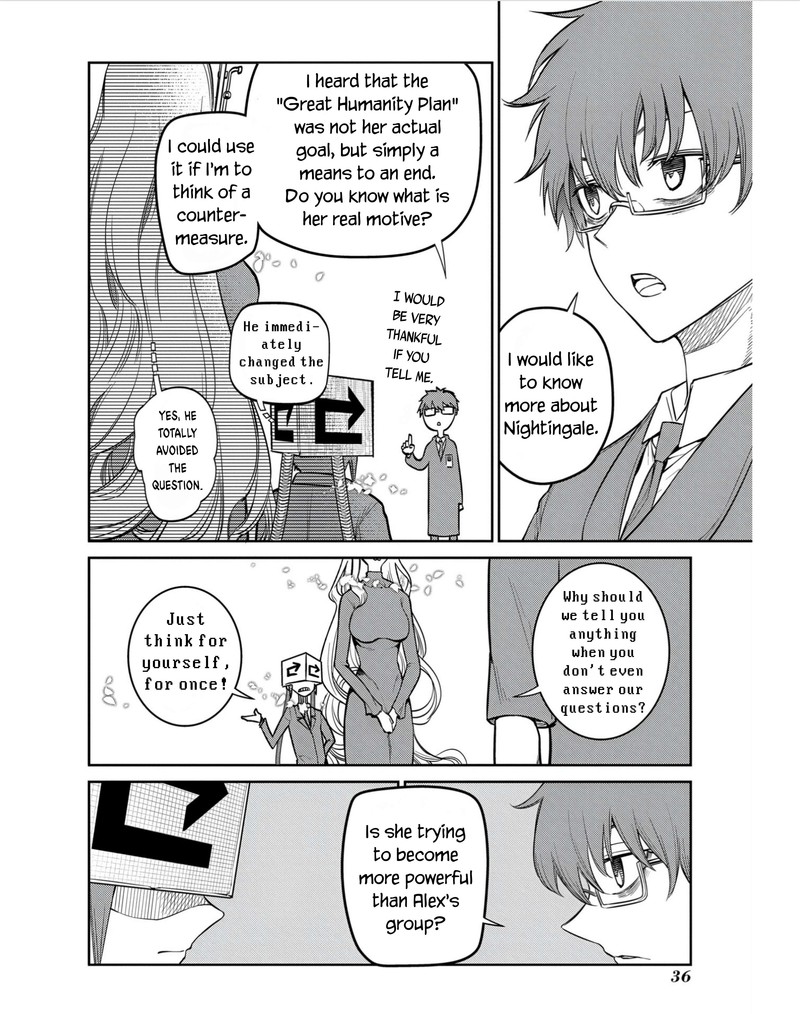Reincarnation No Kaben Chapter 79 Page 14