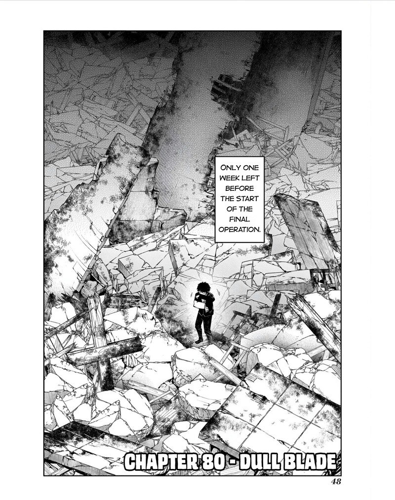 Reincarnation No Kaben Chapter 80 Page 2