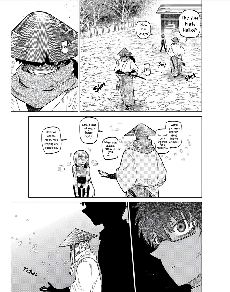 Reincarnation No Kaben Chapter 80 Page 35