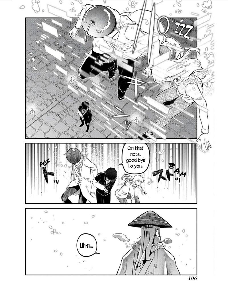Reincarnation No Kaben Chapter 81 Page 22