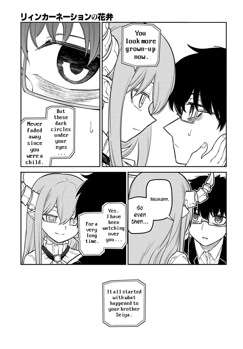 Reincarnation No Kaben Chapter 88 Page 21