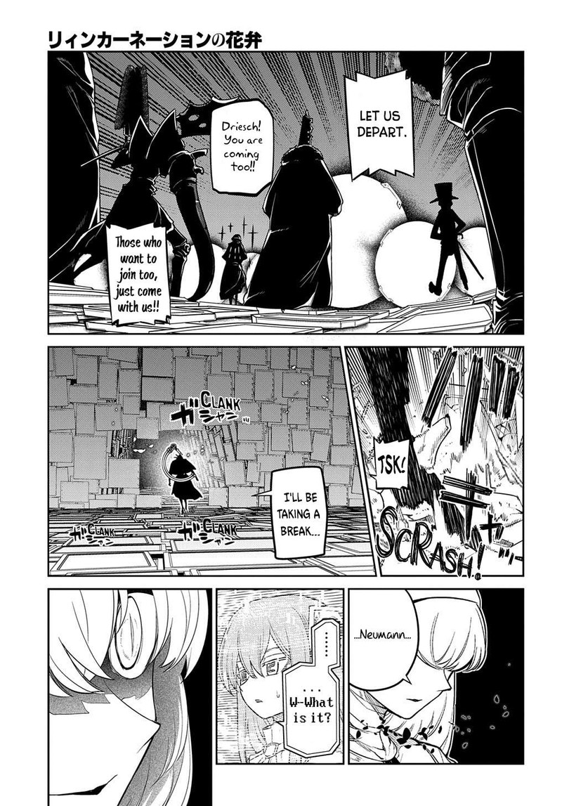 Reincarnation No Kaben Chapter 88 Page 49