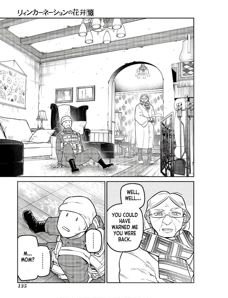 Reincarnation No Kaben Chapter 91 Page 25