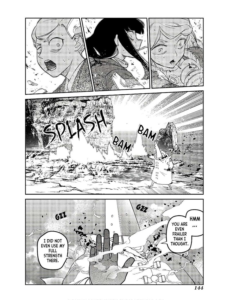 Reincarnation No Kaben Chapter 91 Page 34