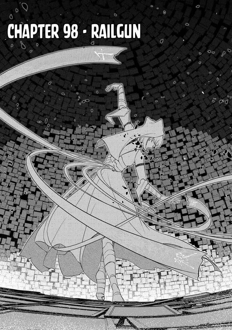 Reincarnation No Kaben Chapter 98 Page 1