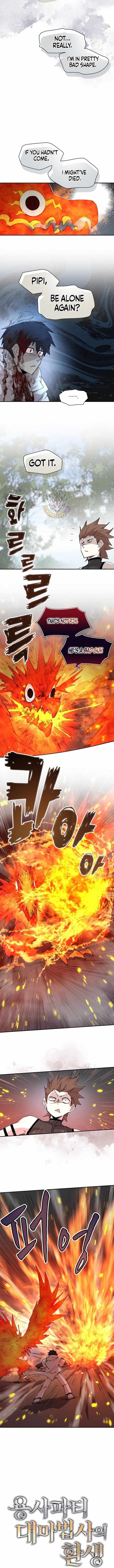 Reincarnation Of The Hero Party Archmage Chapter 109 Page 3