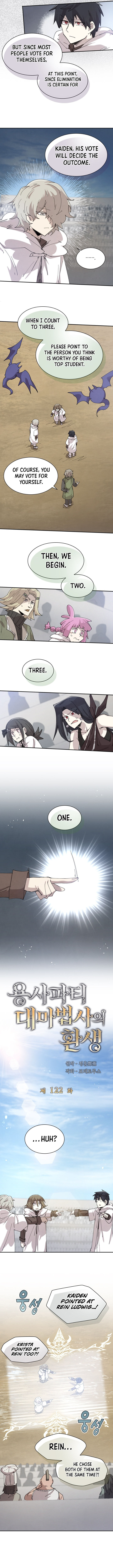 Reincarnation Of The Hero Party Archmage Chapter 122 Page 2