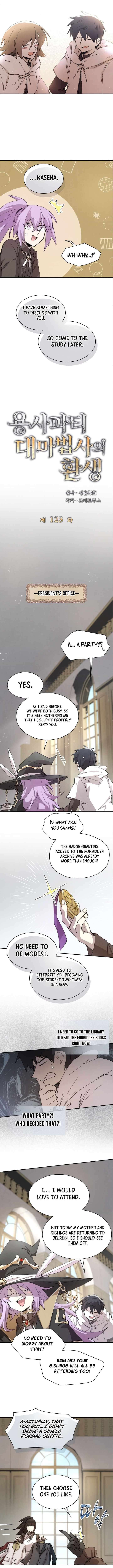 Reincarnation Of The Hero Party Archmage Chapter 123 Page 6