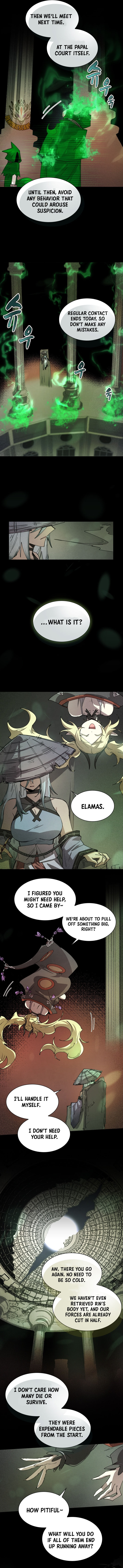 Reincarnation Of The Hero Party Archmage Chapter 124 Page 7