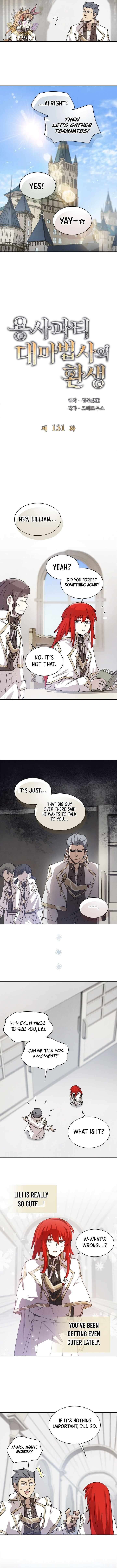 Reincarnation Of The Hero Party Archmage Chapter 131 Page 3