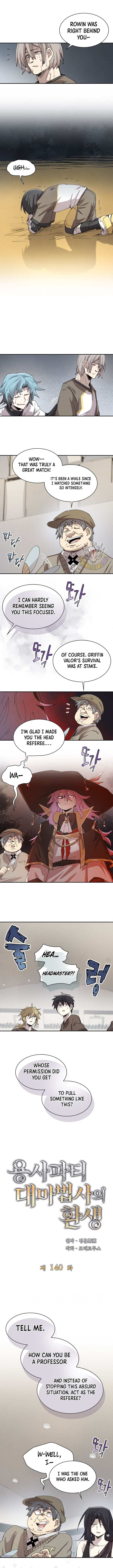 Reincarnation Of The Hero Party Archmage Chapter 140 Page 3