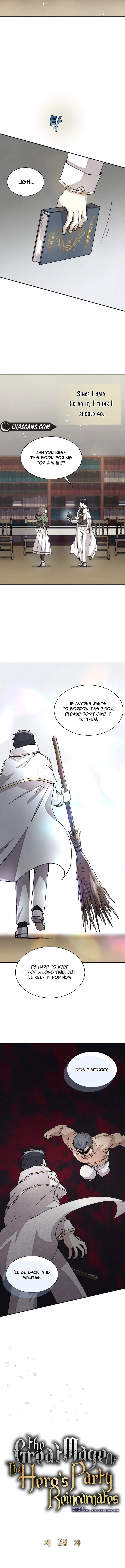 Reincarnation Of The Hero Party Archmage Chapter 28 Page 5