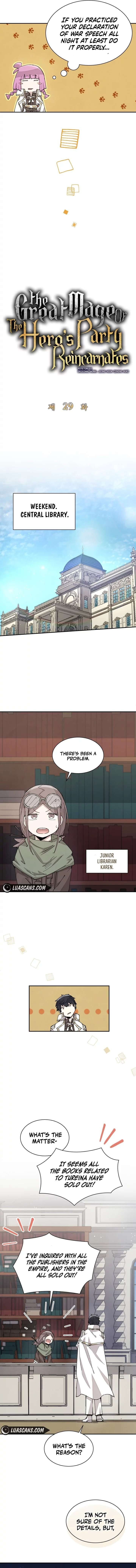 Reincarnation Of The Hero Party Archmage Chapter 29 Page 5