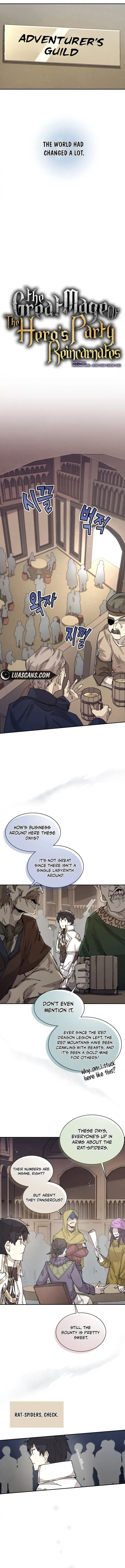 Reincarnation Of The Hero Party Archmage Chapter 30 Page 3