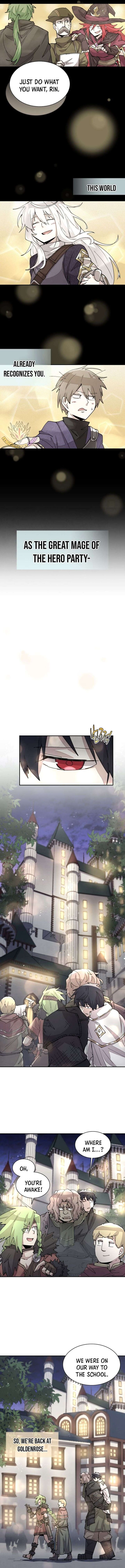Reincarnation Of The Hero Party Archmage Chapter 35 Page 13