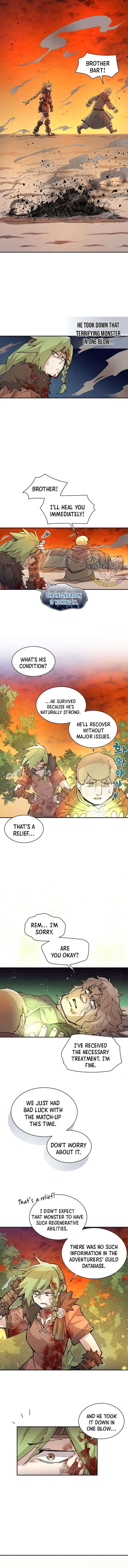 Reincarnation Of The Hero Party Archmage Chapter 35 Page 9