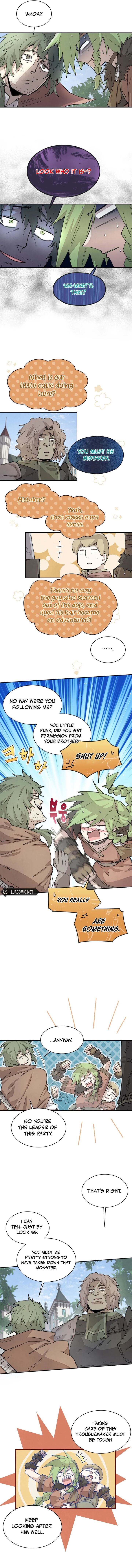 Reincarnation Of The Hero Party Archmage Chapter 39 Page 9