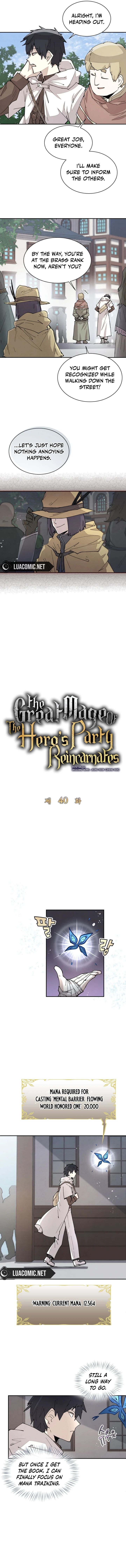 Reincarnation Of The Hero Party Archmage Chapter 40 Page 4