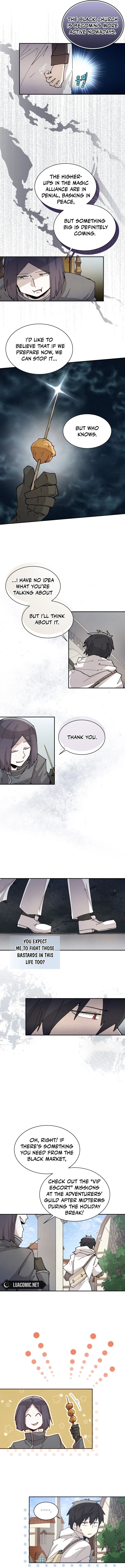Reincarnation Of The Hero Party Archmage Chapter 40 Page 9