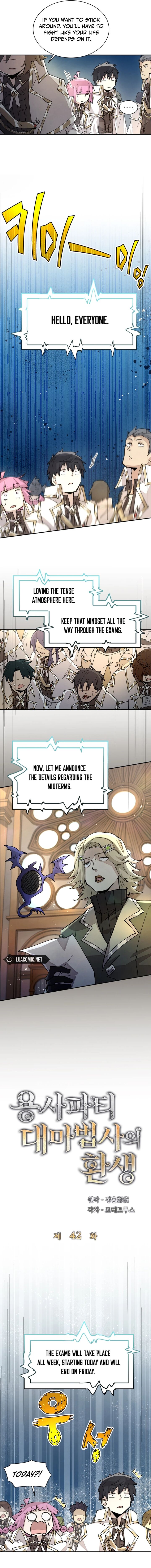 Reincarnation Of The Hero Party Archmage Chapter 42 Page 5