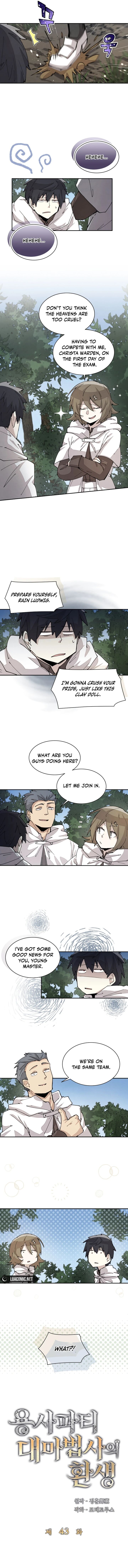 Reincarnation Of The Hero Party Archmage Chapter 43 Page 3