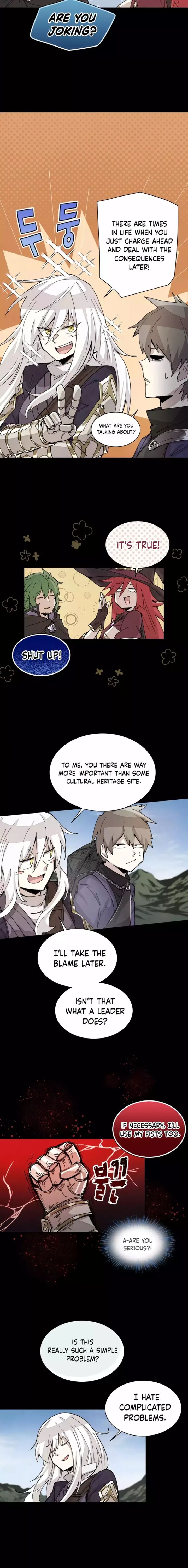 Reincarnation Of The Hero Party Archmage Chapter 45 Page 6