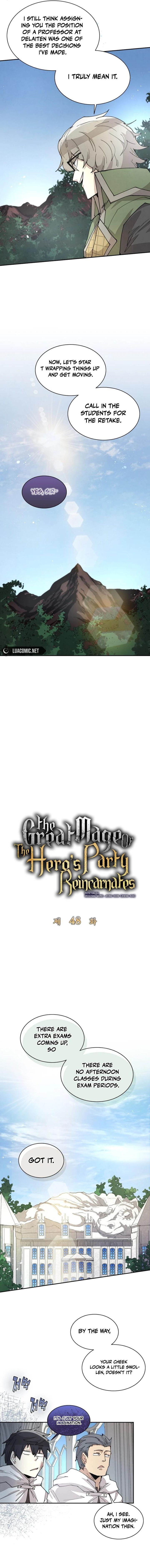 Reincarnation Of The Hero Party Archmage Chapter 48 Page 4