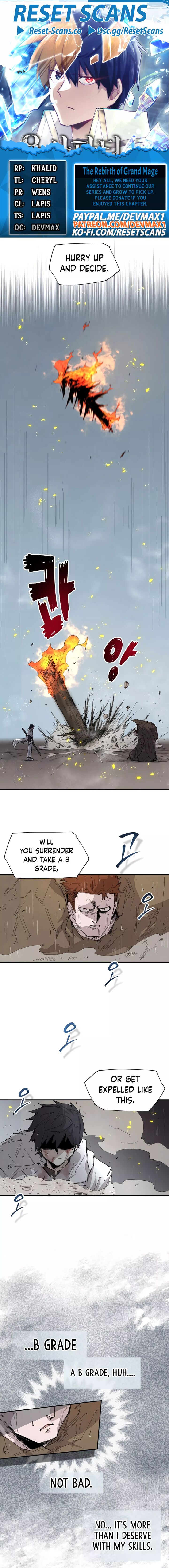 Reincarnation Of The Hero Party Archmage Chapter 57 Page 1