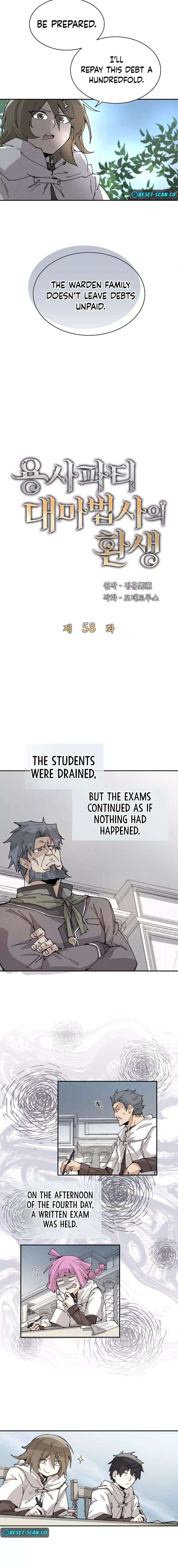 Reincarnation Of The Hero Party Archmage Chapter 58 Page 5