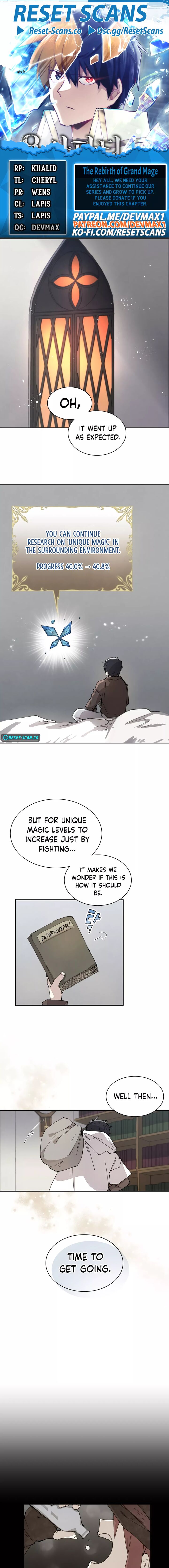 Reincarnation Of The Hero Party Archmage Chapter 59 Page 1