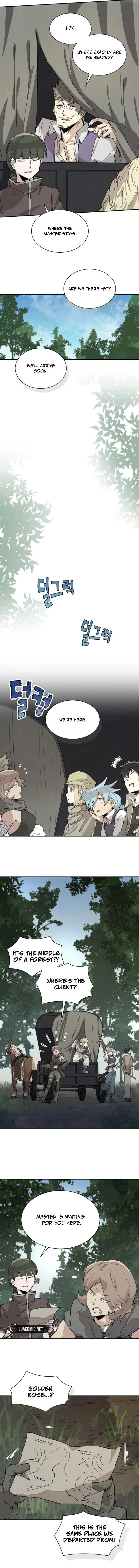 Reincarnation Of The Hero Party Archmage Chapter 67 Page 11