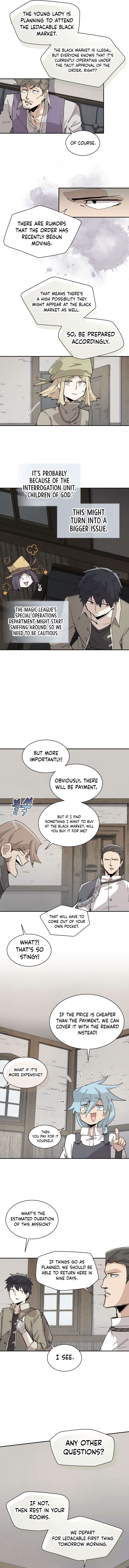 Reincarnation Of The Hero Party Archmage Chapter 69 Page 2