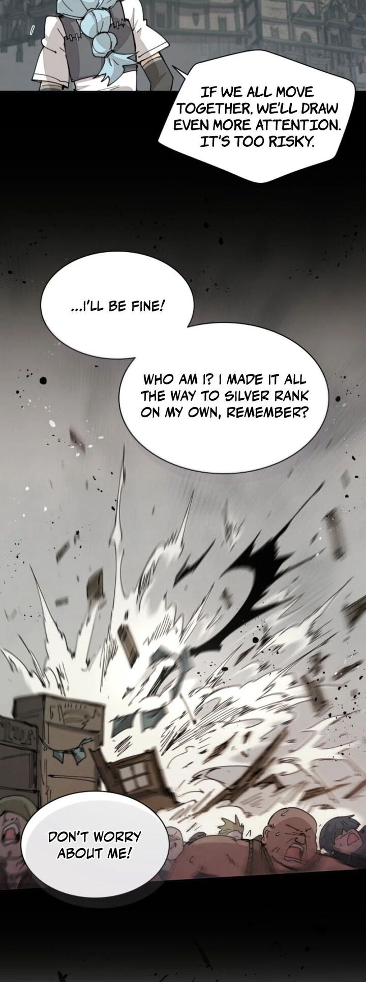 Reincarnation Of The Hero Party Archmage Chapter 72 Page 35