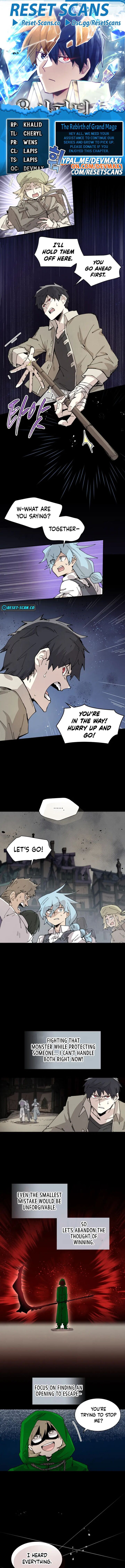 Reincarnation Of The Hero Party Archmage Chapter 73 Page 1