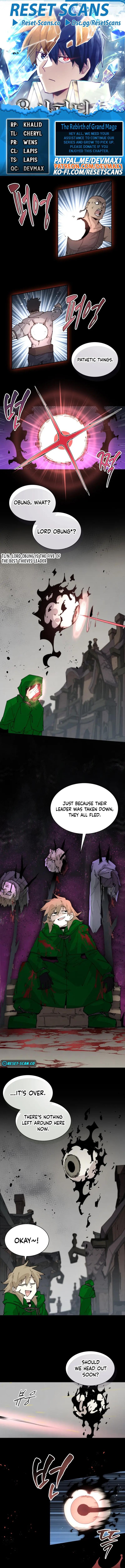 Reincarnation Of The Hero Party Archmage Chapter 75 Page 1