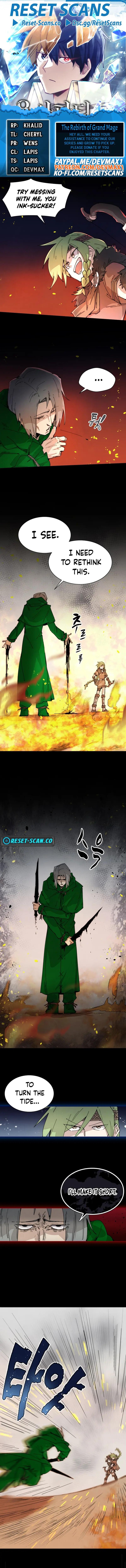 Reincarnation Of The Hero Party Archmage Chapter 76 Page 1