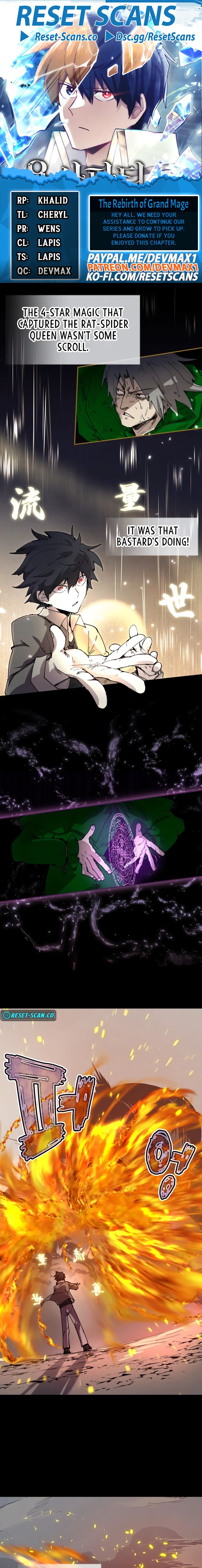 Reincarnation Of The Hero Party Archmage Chapter 78 Page 1