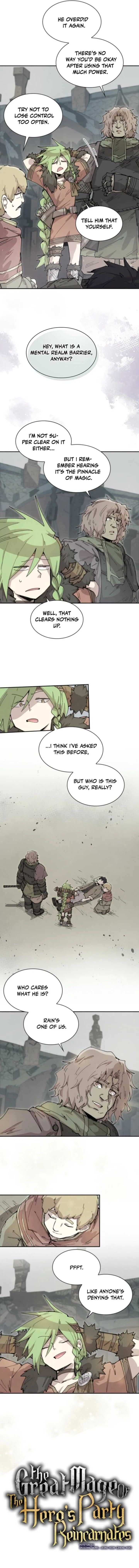 Reincarnation Of The Hero Party Archmage Chapter 79 Page 2