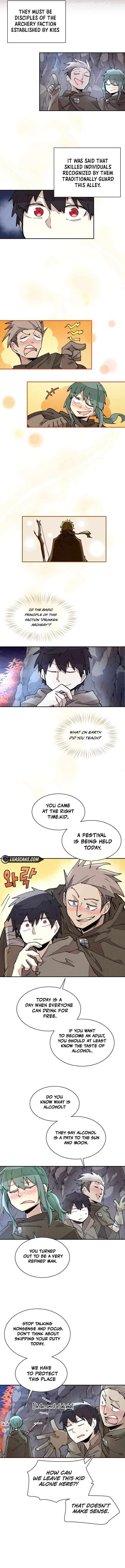 Reincarnation Of The Hero Party Archmage Chapter 8 Page 3