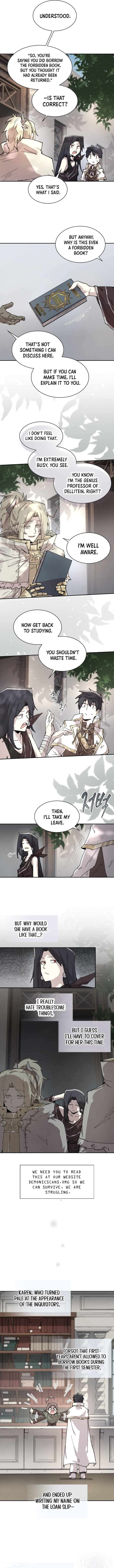 Reincarnation Of The Hero Party Archmage Chapter 83 Page 3