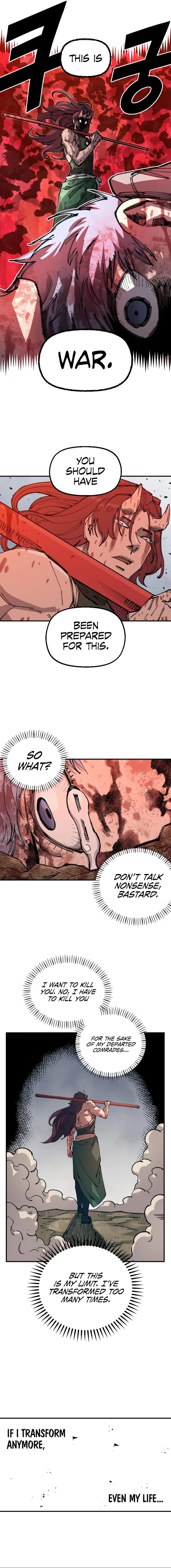 Reincarnation Of The Veteran Soldier Chapter 126 Page 12