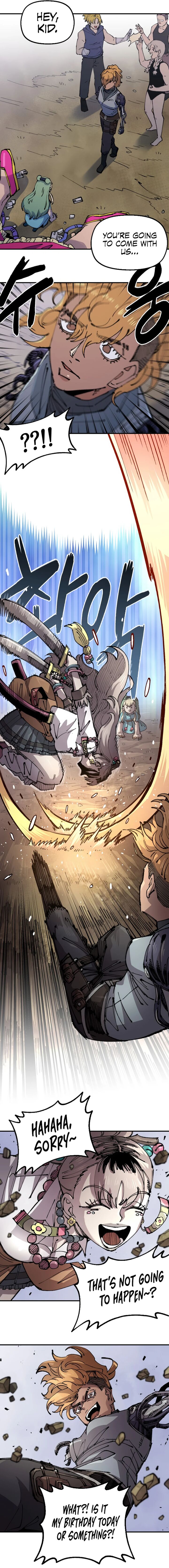 Reincarnation Of The Veteran Soldier Chapter 126 Page 15