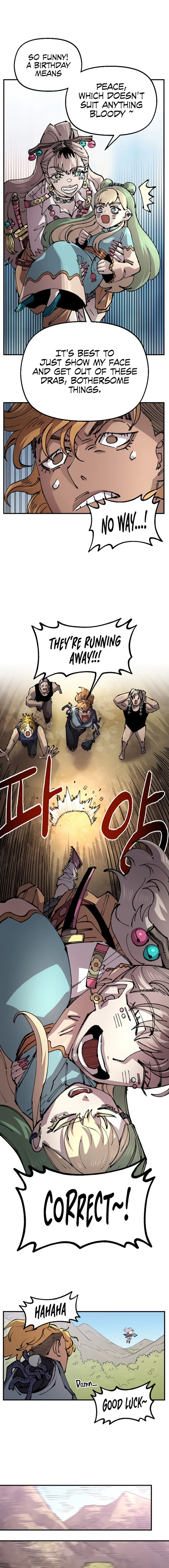 Reincarnation Of The Veteran Soldier Chapter 126 Page 16