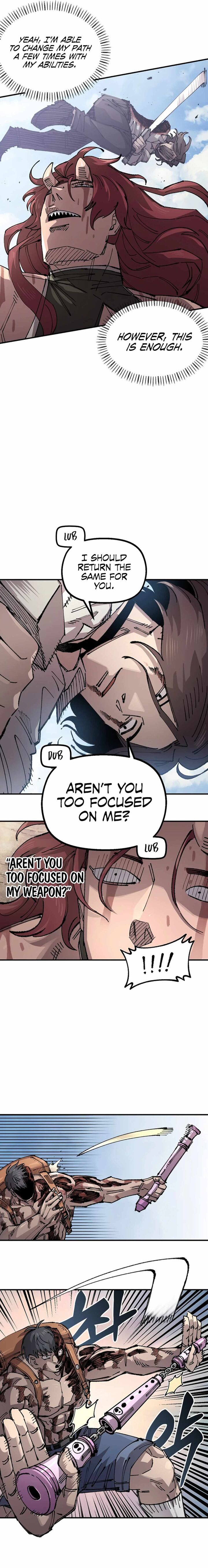 Reincarnation Of The Veteran Soldier Chapter 129 Page 9