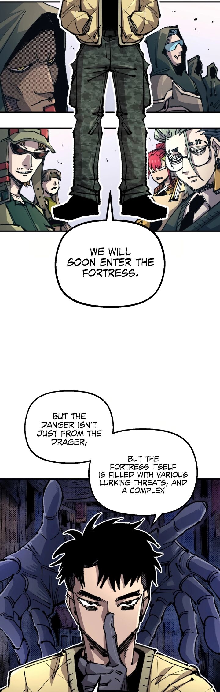 Reincarnation Of The Veteran Soldier Chapter 135 Page 2