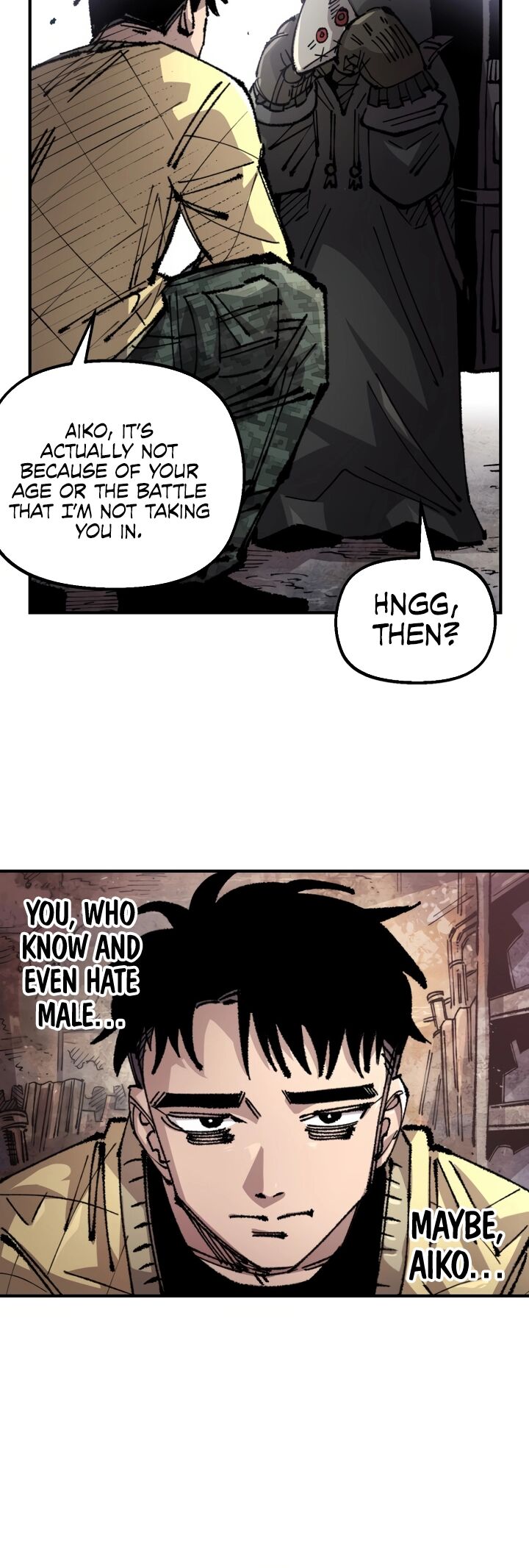 Reincarnation Of The Veteran Soldier Chapter 135 Page 27