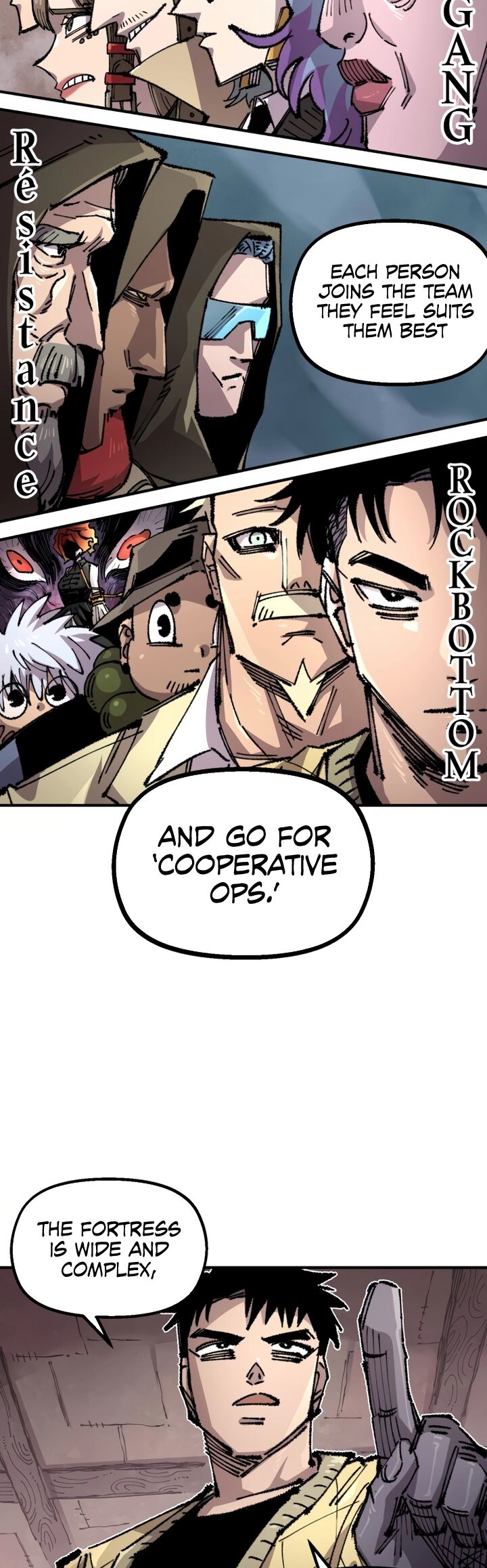 Reincarnation Of The Veteran Soldier Chapter 135 Page 36