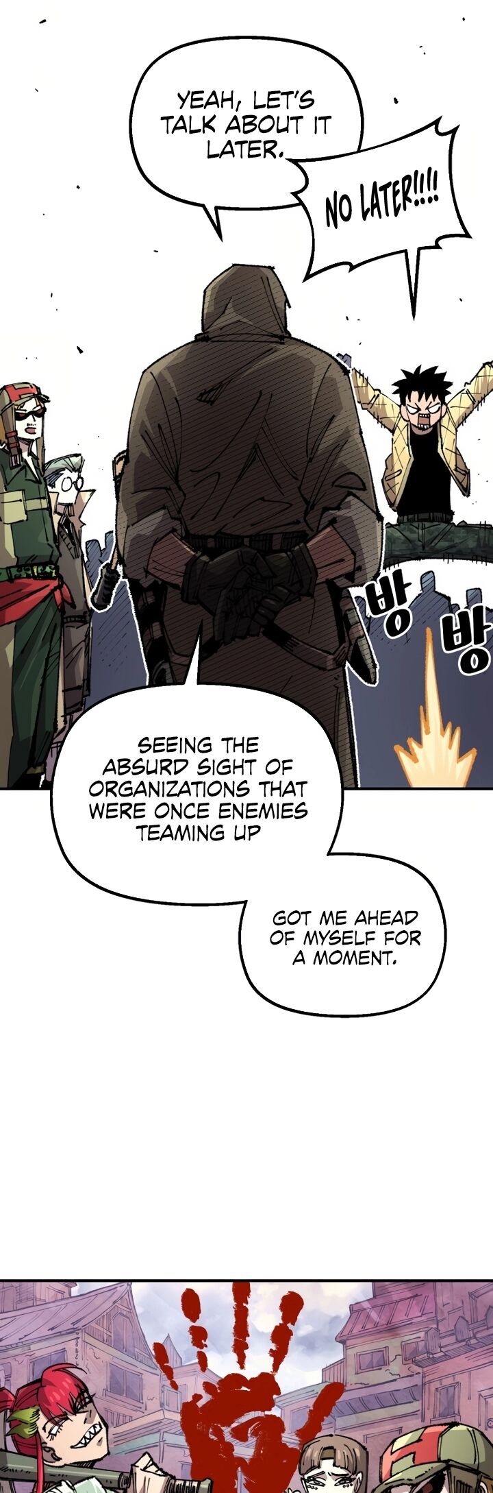 Reincarnation Of The Veteran Soldier Chapter 135 Page 43