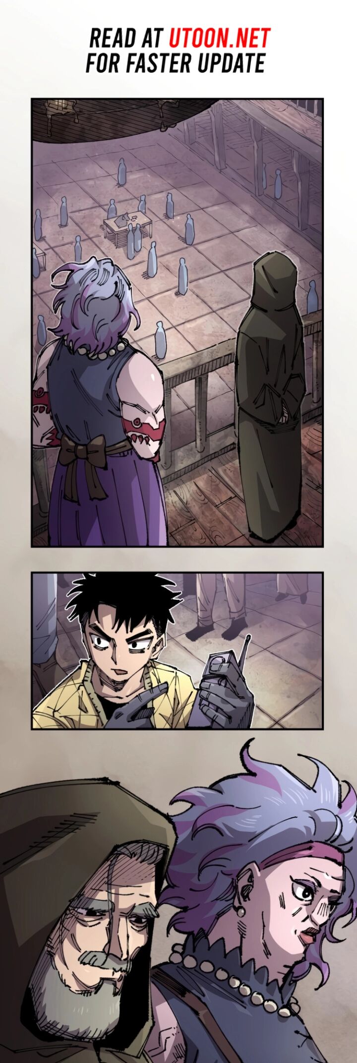 Reincarnation Of The Veteran Soldier Chapter 136 Page 1